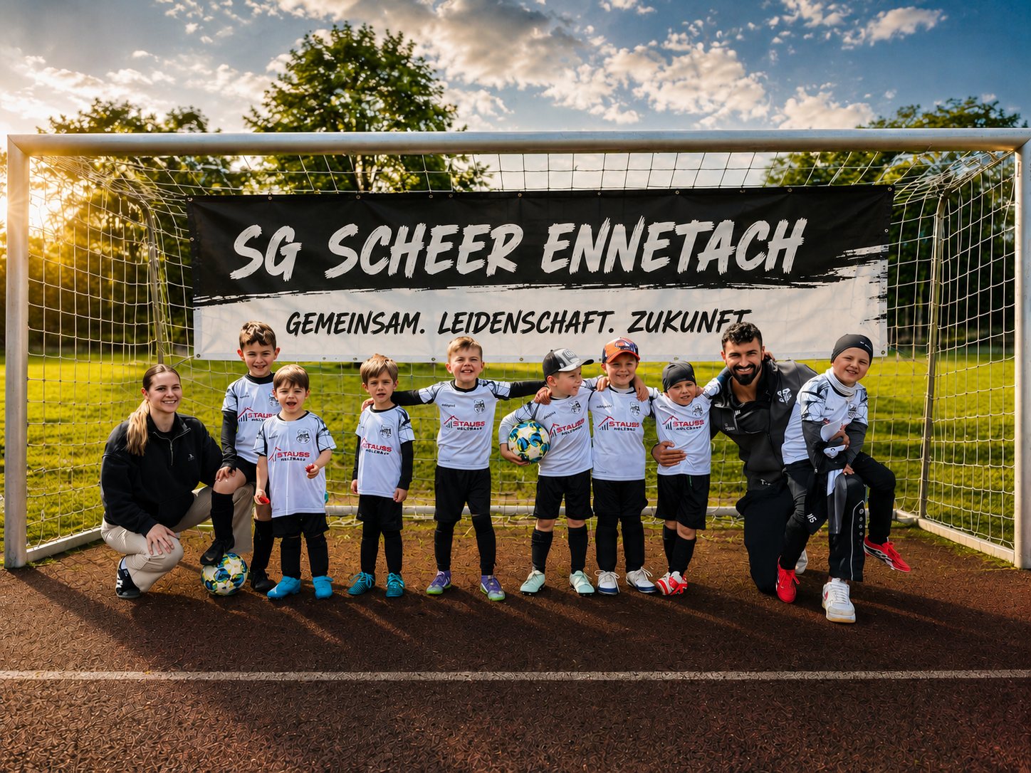 Mannschaftsfoto Bambini